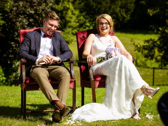 Le mariage de Yann et Lauriana à Trédion, Morbihan 96