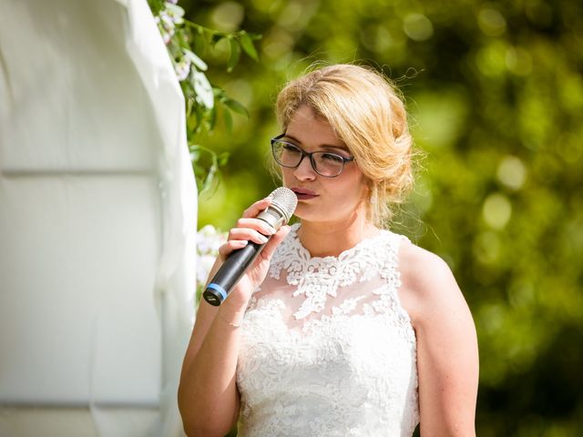 Le mariage de Yann et Lauriana à Trédion, Morbihan 100