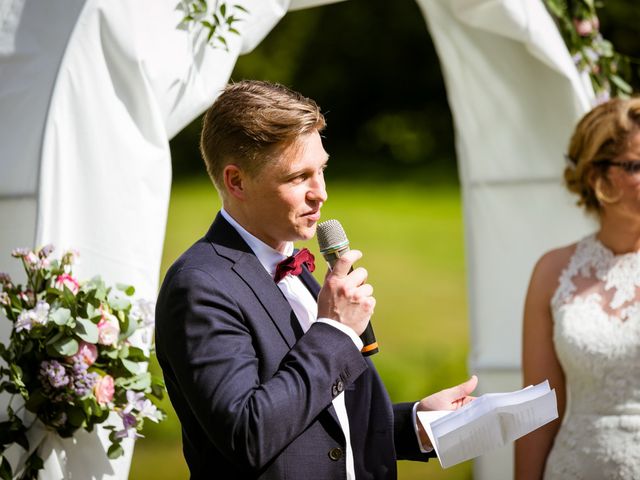 Le mariage de Yann et Lauriana à Trédion, Morbihan 101