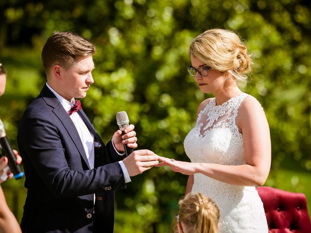 Le mariage de Yann et Lauriana à Trédion, Morbihan 104