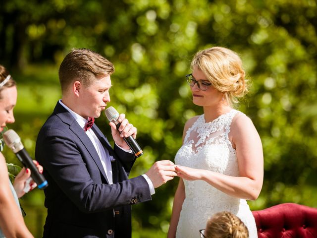 Le mariage de Yann et Lauriana à Trédion, Morbihan 105