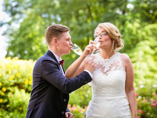 Le mariage de Yann et Lauriana à Trédion, Morbihan 115