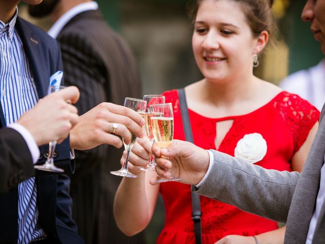 Le mariage de Yann et Lauriana à Trédion, Morbihan 116