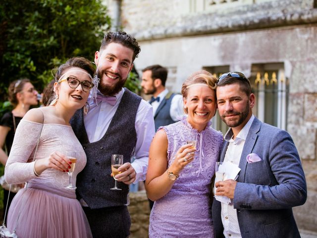 Le mariage de Yann et Lauriana à Trédion, Morbihan 123