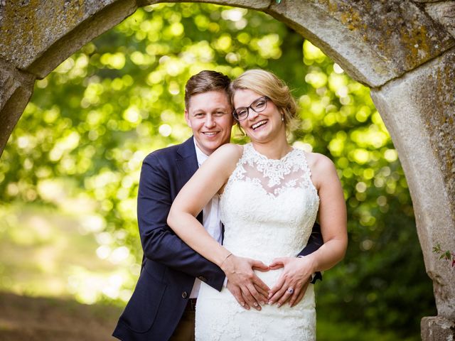 Le mariage de Yann et Lauriana à Trédion, Morbihan 132