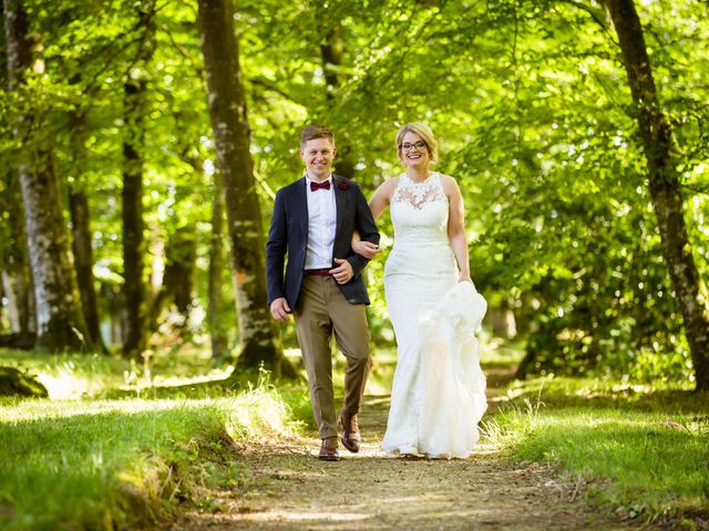 Le mariage de Yann et Lauriana à Trédion, Morbihan 134