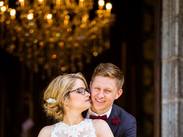 Le mariage de Yann et Lauriana à Trédion, Morbihan 139