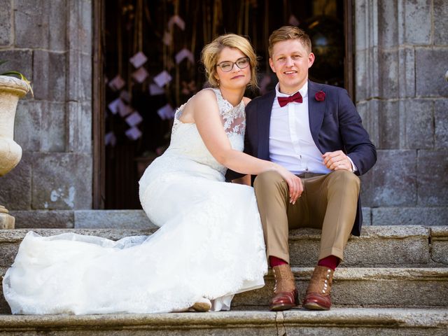 Le mariage de Yann et Lauriana à Trédion, Morbihan 140