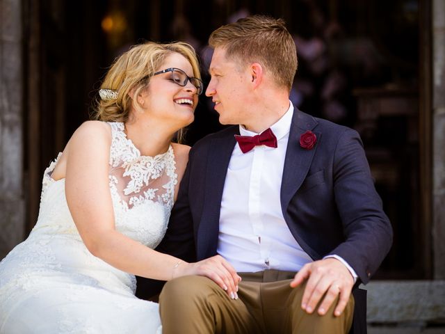 Le mariage de Yann et Lauriana à Trédion, Morbihan 141