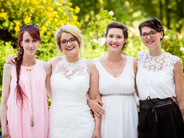 Le mariage de Yann et Lauriana à Trédion, Morbihan 150