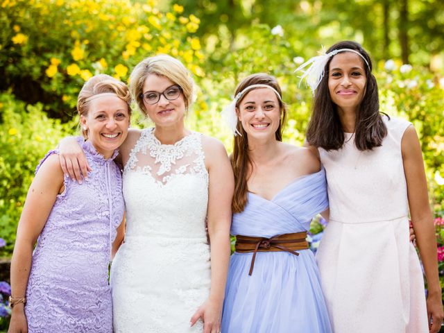 Le mariage de Yann et Lauriana à Trédion, Morbihan 154