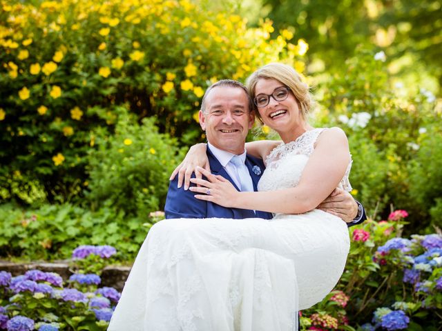 Le mariage de Yann et Lauriana à Trédion, Morbihan 161