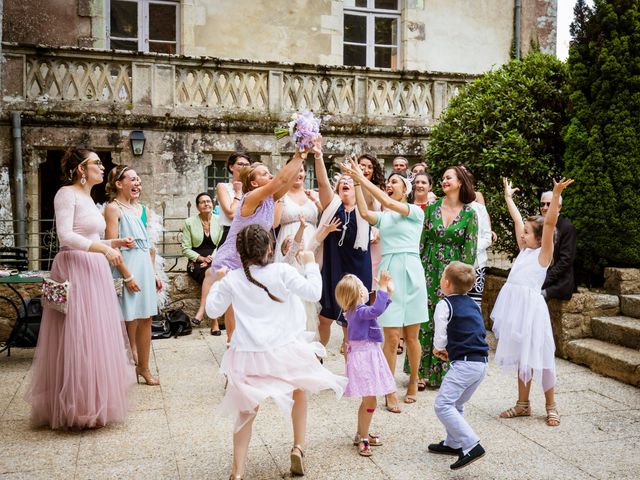 Le mariage de Yann et Lauriana à Trédion, Morbihan 167