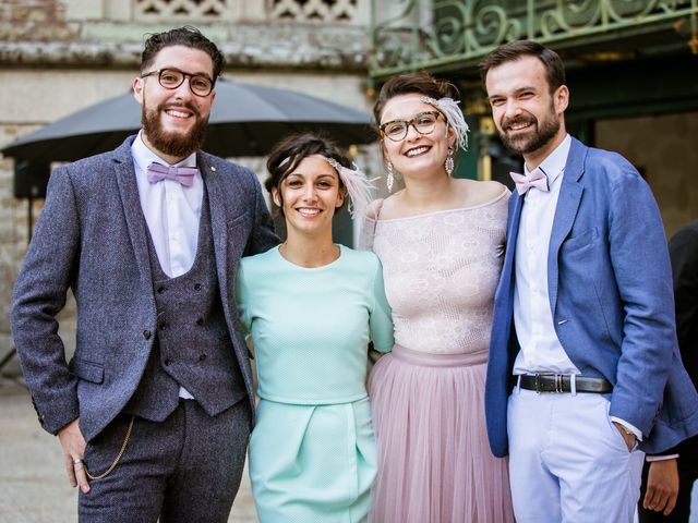 Le mariage de Yann et Lauriana à Trédion, Morbihan 169