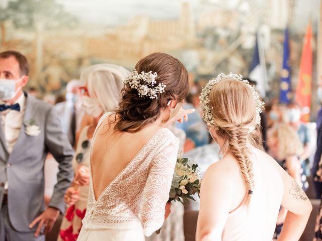 Le mariage de Charles et Emmanuelle à Guitalens-l&apos;Albarède, Tarn 9