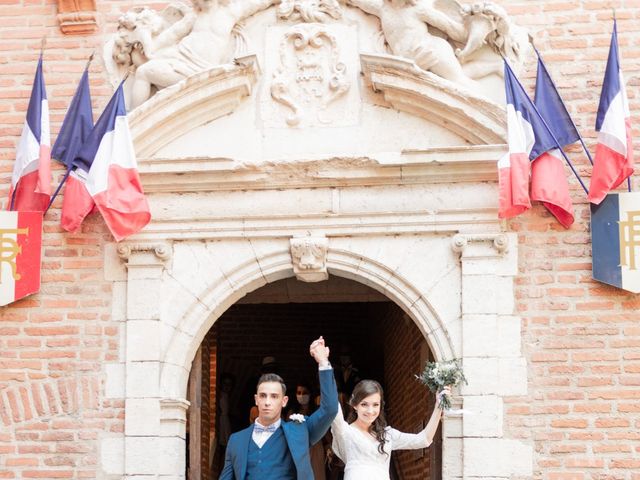 Le mariage de Charles et Emmanuelle à Guitalens-l&apos;Albarède, Tarn 14