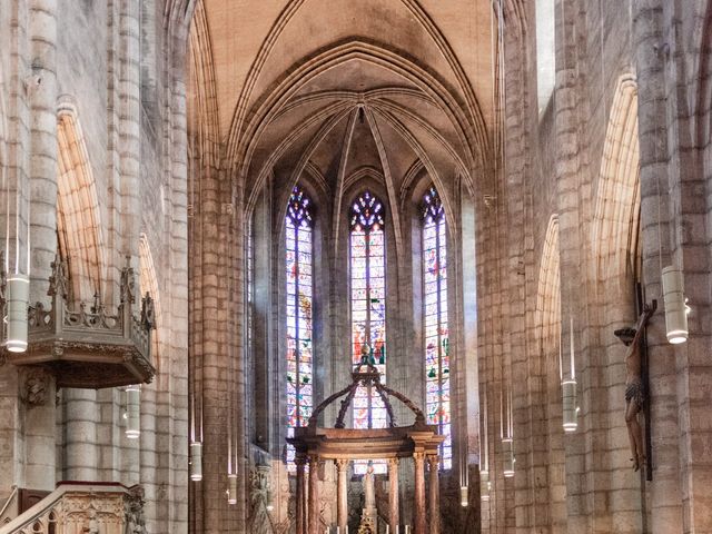 Le mariage de Charles et Emmanuelle à Guitalens-l&apos;Albarède, Tarn 18