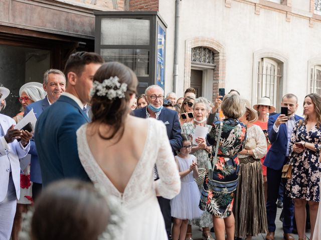 Le mariage de Charles et Emmanuelle à Guitalens-l&apos;Albarède, Tarn 29