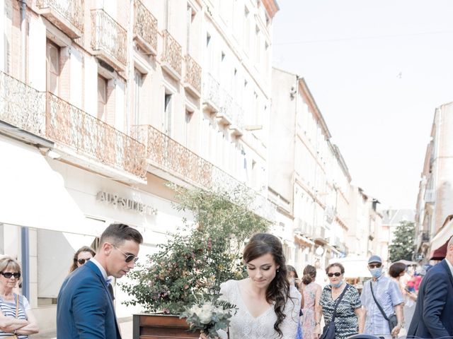 Le mariage de Charles et Emmanuelle à Guitalens-l&apos;Albarède, Tarn 37