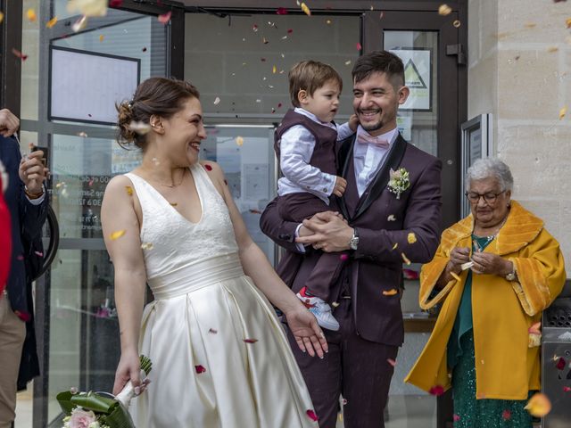 Le mariage de Pierrick et Anna à Barsac, Gironde 15