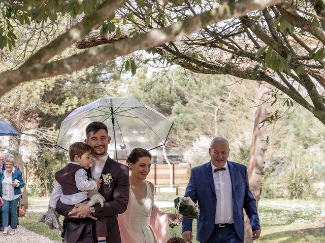 Le mariage de Pierrick et Anna à Barsac, Gironde 19