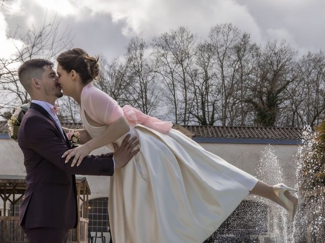 Le mariage de Pierrick et Anna à Barsac, Gironde 27