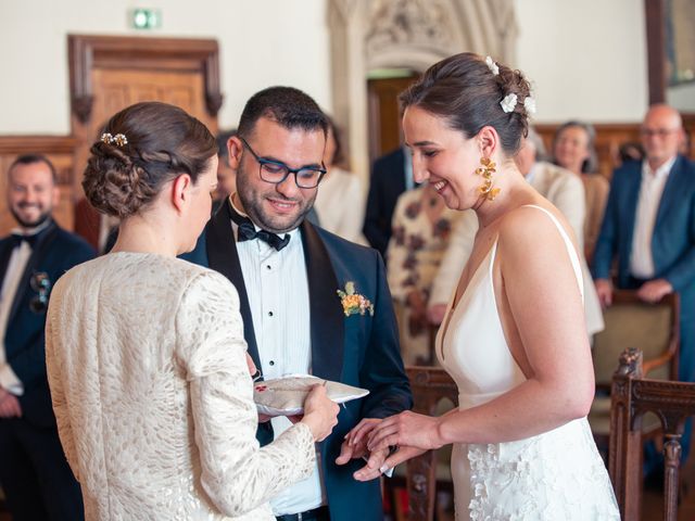 Le mariage de Antoine et Fanny à Fontaine-Chalis, Oise 11