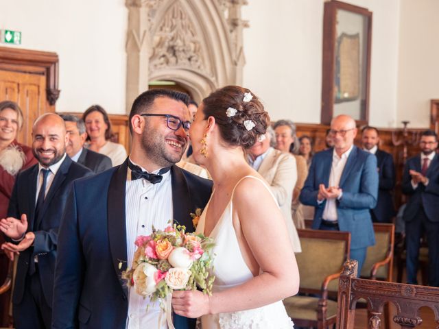 Le mariage de Antoine et Fanny à Fontaine-Chalis, Oise 13