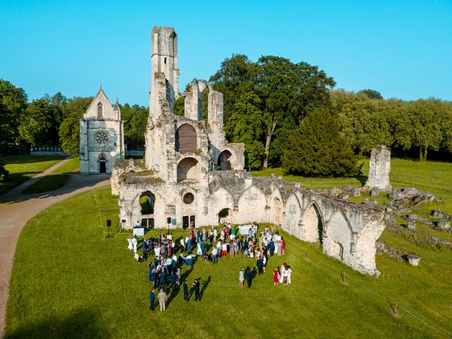 Le mariage de Antoine et Fanny à Fontaine-Chalis, Oise 19
