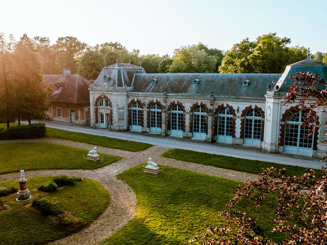 Le mariage de Antoine et Fanny à Fontaine-Chalis, Oise 20