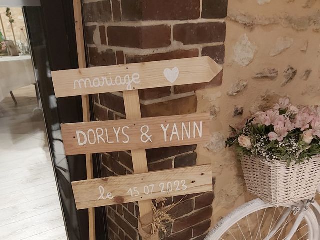 Le mariage de Yann et Dorlys  à Ménilles, Eure 17