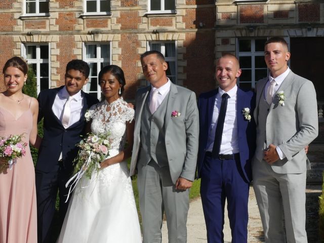 Le mariage de Yann et Dorlys  à Ménilles, Eure 57