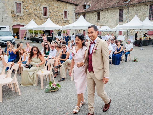 Le mariage de Marc et Maëva à Barraux, Isère 51