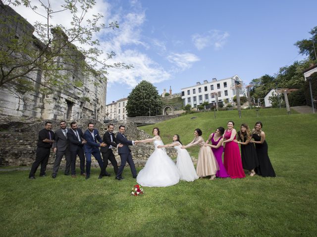 Le mariage de Mehmet et Hélene à Bourgoin-Jallieu, Isère 19