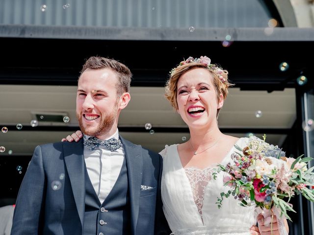 Le mariage de Bastien et Marie à Bordeaux, Gironde 61