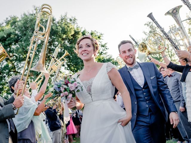 Le mariage de Bastien et Marie à Bordeaux, Gironde 106