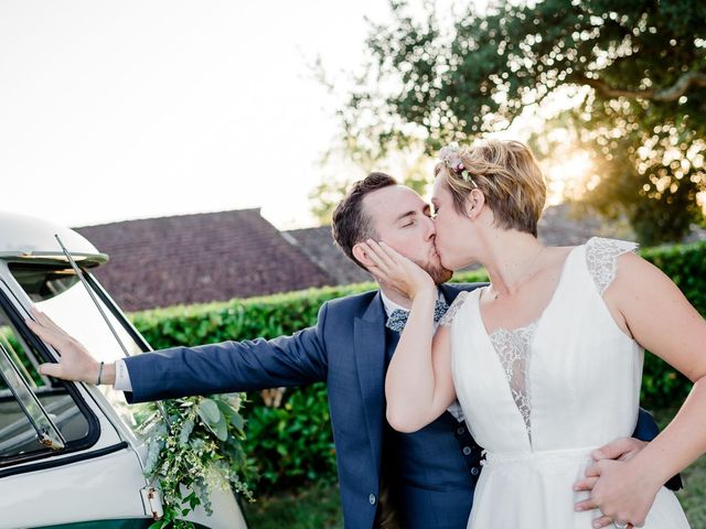 Le mariage de Bastien et Marie à Bordeaux, Gironde 116