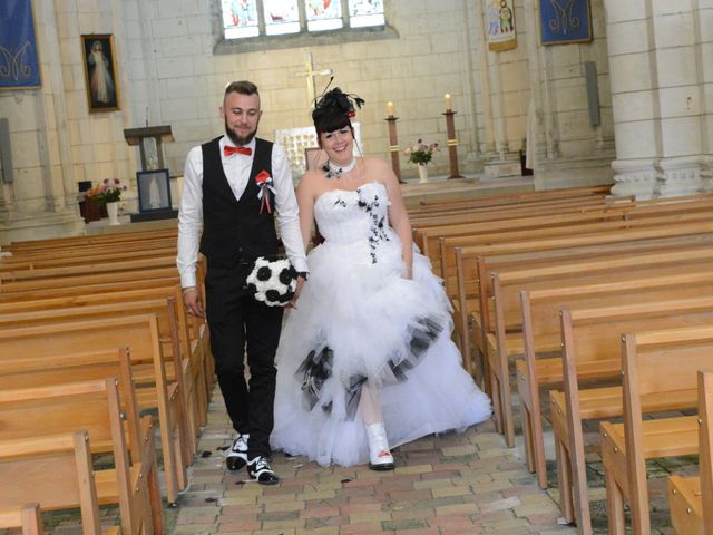 Le mariage de Jeremy et Alexandra à Birac, Charente 1