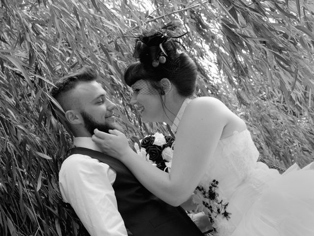 Le mariage de Jeremy et Alexandra à Birac, Charente 24