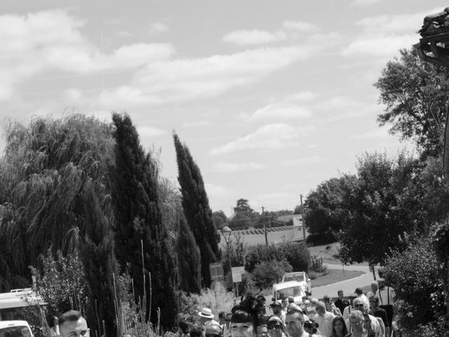 Le mariage de Jeremy et Alexandra à Birac, Charente 25