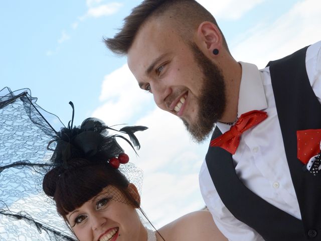 Le mariage de Jeremy et Alexandra à Birac, Charente 26