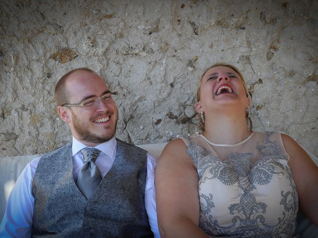 Le mariage de Elo et Jérôme à Braye sur Maulne, Indre-et-Loire 5