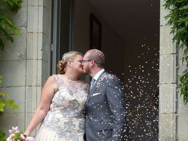 Le mariage de Elo et Jérôme à Braye sur Maulne, Indre-et-Loire 1