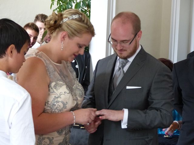 Le mariage de Elo et Jérôme à Braye sur Maulne, Indre-et-Loire 9