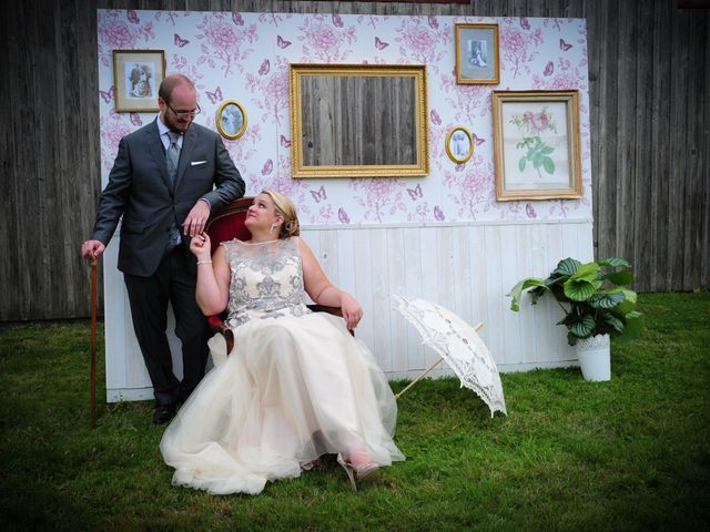 Le mariage de Elo et Jérôme à Braye sur Maulne, Indre-et-Loire 12