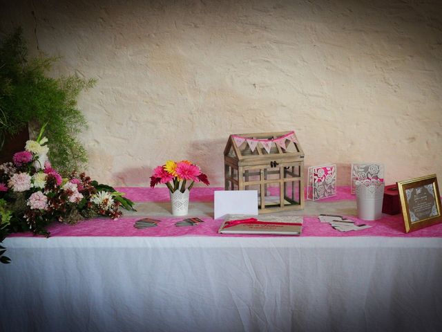 Le mariage de Elo et Jérôme à Braye sur Maulne, Indre-et-Loire 14
