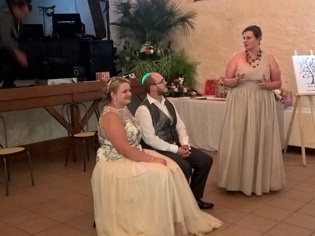Le mariage de Elo et Jérôme à Braye sur Maulne, Indre-et-Loire 15