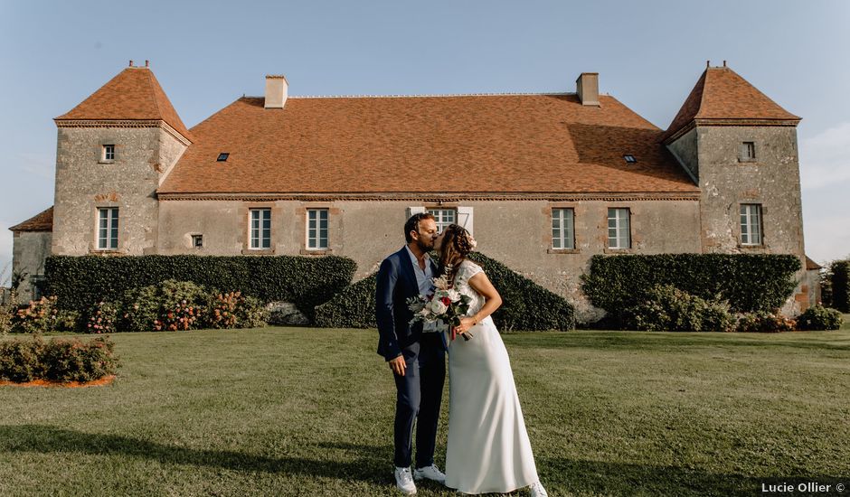 Le mariage de Gregory et Camille à Neuvy, Allier