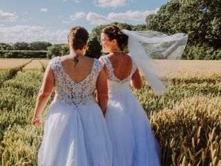 Le mariage de Laura et Pauline