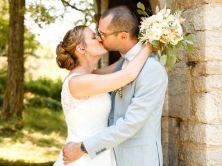 Le mariage de Gaelle et Gael